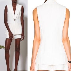 Veronica Beard Lucia Lapel Vest